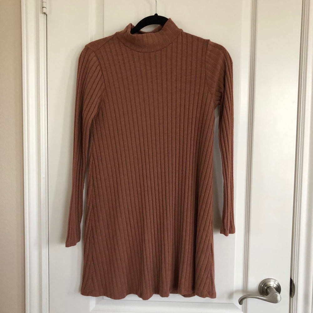 F21 Long sleeve t shirt dress